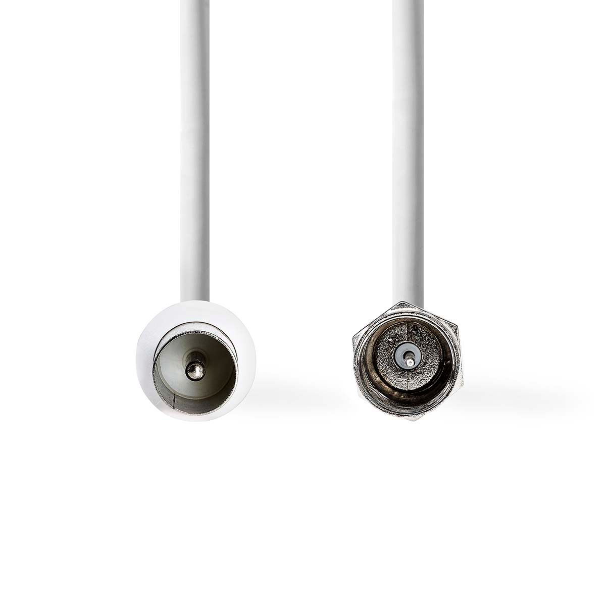 Nedis CSGP41800WT100 - Coax Kabel - 10m - Wit