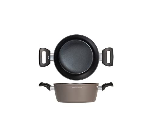 H Cookplus Borghese Koekenpan - 20 cm - Antiaanbaklaag - 2 Handgrepen