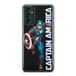 ERT GROUP mobiel telefoonhoesje voor Samsung M13 4G origineel en officieel erkend Marvel patroon Captain America 030