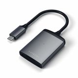 Satechi ST-TCU3CRM geheugenkaartlezer USB 2.0 Type-C Intern Grijs