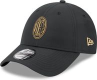 New Era AC Milan Black 9FORTY Adjustable Cap
