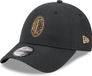 New Era AC Milan Black 9FORTY Adjustable Cap
