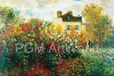 Your Decoration B.V. Kunstdruk Claude Monet - The Artist's Garden 100x70cm