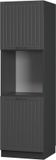 Vicco Fame-Line Ovenombouwkast – 60 cm open Donkergrijs
