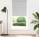 Maison Exclusive - Store occultant, gris clair, 115x210 cm