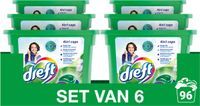 Dreft 4in1 Ultimate Care Wascapsules Blauwe Droom - 6 x 16 caps