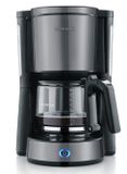 Severin KA 9572 Koffiezetapparaat - Volledig automatisch - Filterkoffiezetapparaat - Zwart