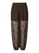 Pieces Broek PCALINE HW BALLON KANT