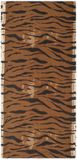 Goudlief Dierenprint Sjaal Vrouwen Bruin Polyester