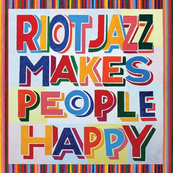 Riot Jazz Makes People Happy (14 april 2023)