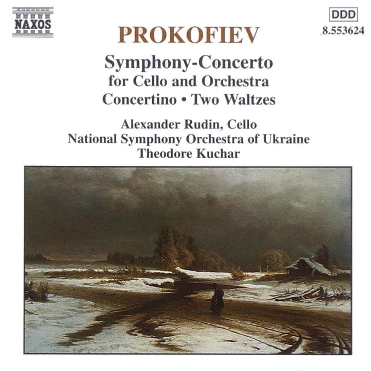 OUTHERE Prokofiev Sergej Sergejevic: Sinfonia Concertante Opus 125 - Concertino