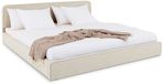 IDIMEX LATINI Boxspring 160x200 cm Crèmewit