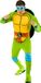 Rubies Officiële Paramount TMNT Leonardo kostuum voor volwassenen, verkleden, maat M