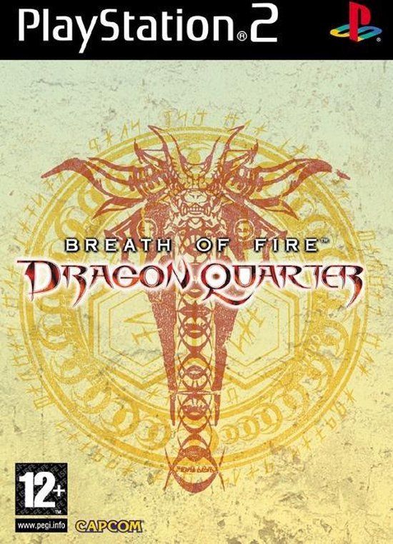 Capcom Breath Of Fire, Dragon Quarter - PlayStation 2
