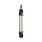 RIEGLER 105727-8.DM.25200 ronde cilinder TP dubbel werkend, magneet, zuigerdiameter 25, hub 200, G 1/8, 1 st