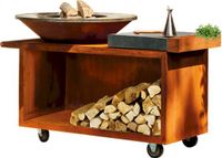 OFYR 100 Island Corten PRO – Donker Grijs Keramiek