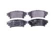 HELLA 8DB 355 020-001 Remblokkenset - T3147 | Compatibel met: LEXUS GS, IS III, RC