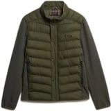 Superdry Storm Popper Softshell Jas Heren Surplus Goods Olive Green 3XL