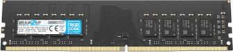 BRAINZAP 16Go DDR4 2666MHz PC4-2666V DIMM CL19 2Rx8 1.2V Non-ECC Unbuffered RAM