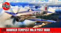 Airfix-modelset Airfix Hawker Tempest Mk.V Naoorlogse modelbouwset