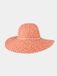Hatland Belle - Toyo flaphoed met brede rand - Rood
