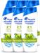Head & Shoulders 6 x Shampooing 2-en-1 Pomme Fraîche - 300 ml
