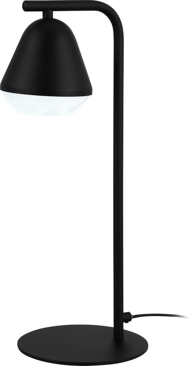 EGLO Palbieta Tafellamp - GU10 - 44,5 cm - Zwart