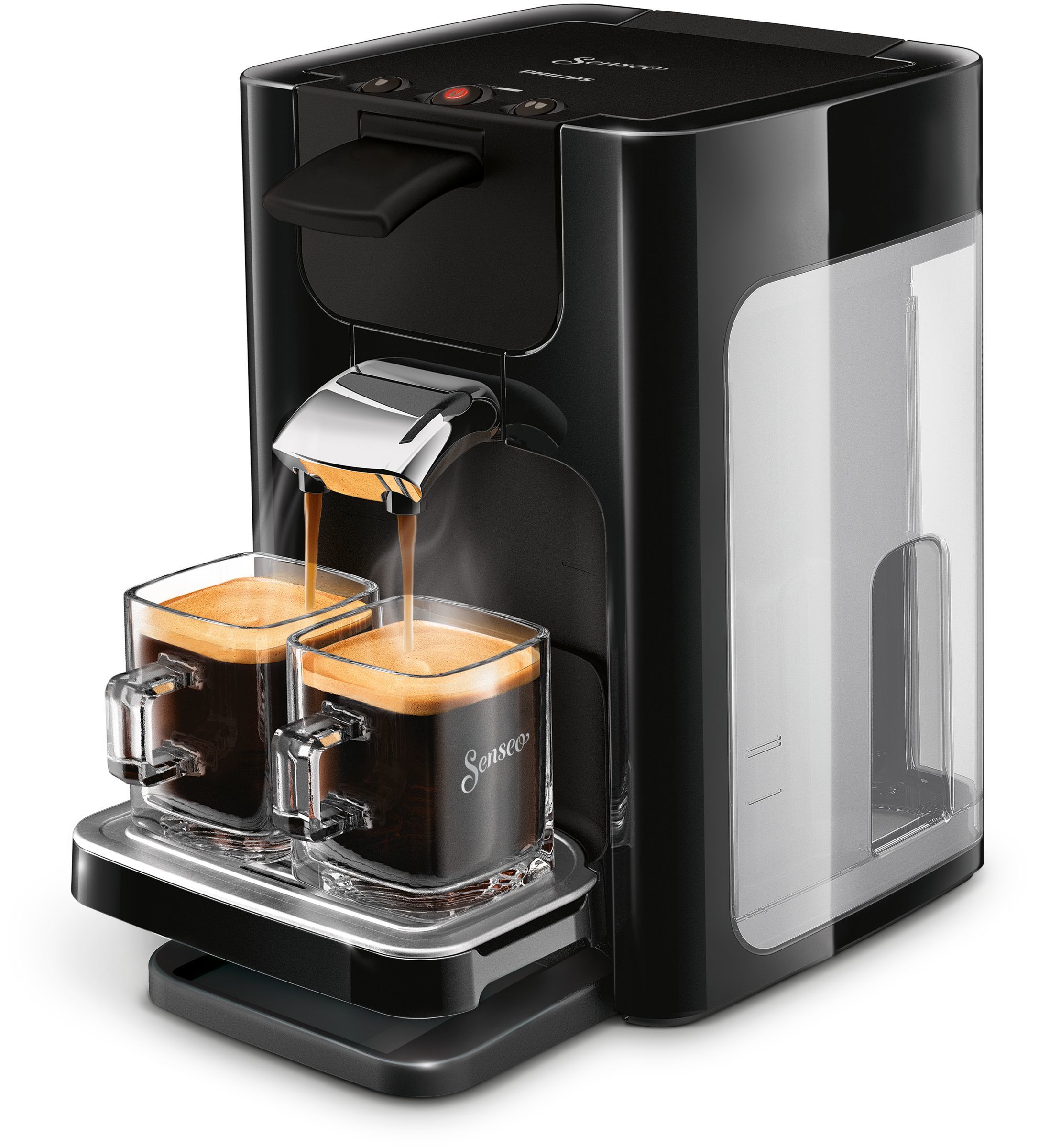 Philips SENSEO Koffiepadmachine - Zwart/Zilver - Refurbished