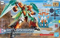 Merkloos Bandai Gundam Build Divers Re:Rise: High Grade - Saturnix Unit 1:144 Model Kit