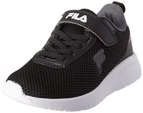 FILA Spitfire V Kids hardloopschoen voor kinderen, Black Castlerock., 31 EU