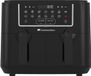 CONTINENTAL EDISON Heißluftfritteuse CERFRSH24002CB - 9 L - Doppelkorb - 2400W - Schwarz