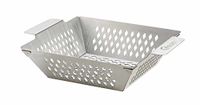tepro S grillmand, chroom