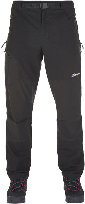 Berghaus Fast Hike lange broek Heren zwart W34/L32 / L 2019 Trekking- & Wandelbroeken