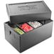 THERMOHAUSER Thermobox - Hoge uitvoering - Zwart - Kunststof - 65 liter