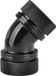 Thermaltake Pacific G1/4 Petg Tube 45-Degree Dual Compression 16Mm Od – Black Waterkoelinghoekverbinder