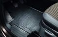 Originele Volkswagen Originele VW Amarok rubberen vloermatten voor en achter zwart voor dubbele cabine 2H1061500A 82V 4 stuks