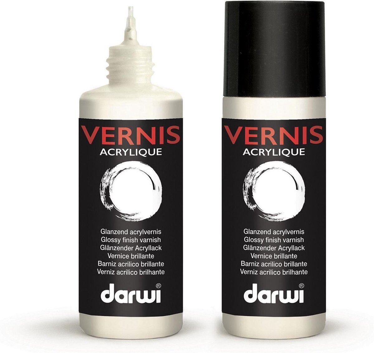 Darwi Acrylic Varnish - Glossy-finish - 80ml