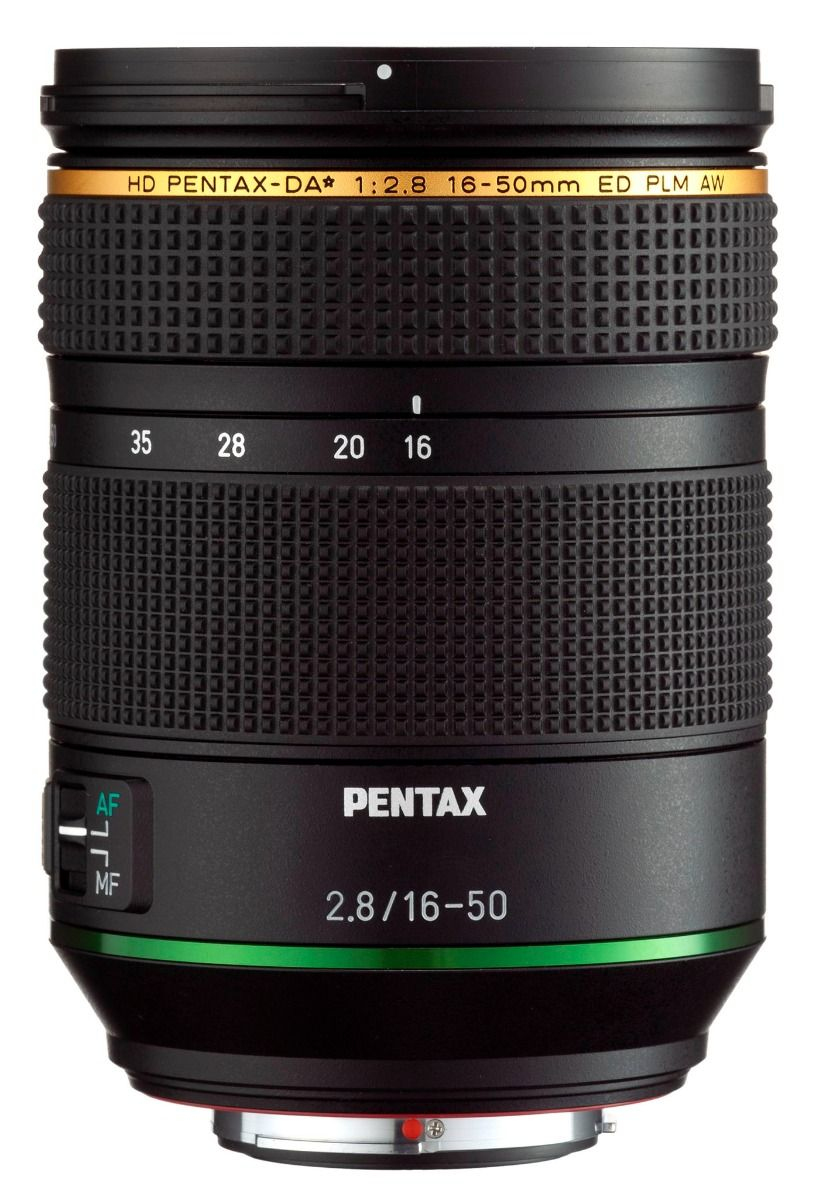 Pentax HD DA 16-50mm F2.8ED PLM AW