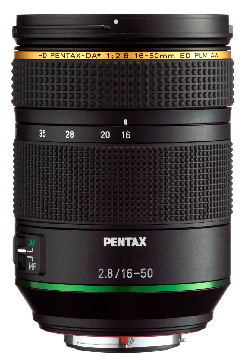 Pentax HD DA 16-50mm F2.8ED PLM AW Lens - Black