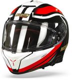 Nolan N80-8 50 ANNIVERSARY N026 L Integraalhelm Zwart/Wit/Rood Maat L