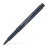 Faber-Castell Marker Metallics Black Out 1,5 Mm 199 Zwart