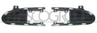 Prasco FD0762123 ventilatierooster, bumper