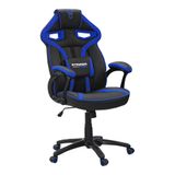 Woxter Stinger Station Alien PC-gamestoel Zwart, Blauw