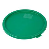 Garcia de Pou Deksel voor Polycarbonaat Ronde Container, 7.4", Polyethyleen, Groen, One Size