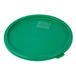 Garcia de Pou Deksel voor Polycarbonaat Ronde Container, 7.4", Polyethyleen, Groen, One Size