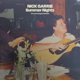 Sonic Rendezvous Tapete Nick Garrie - Summer Nights. The Lost Portuguese Session. (LP)