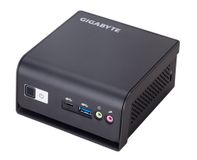 GIGABYTE GB-BMCE-4500C (rev. 1.0) Mini PC Barebone - Intel Celeron N4500 - Noir