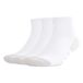 adidas Essentials Climacool Quarter 3Pp Socken, Weiß/Grau Zwei, 45-48