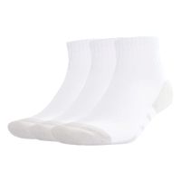 adidas Essentials Climacool Quarter 3Pp Socken, Weiß/Grau Zwei, 45-48