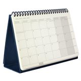 Sigel Tafelagenda 2026 Conceptum A5 liggend Midnight Blue